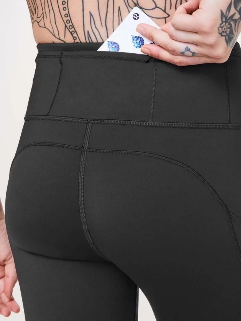 Lululemon /// Women’s Fast & Free 7/8 Tight II Nulux 25